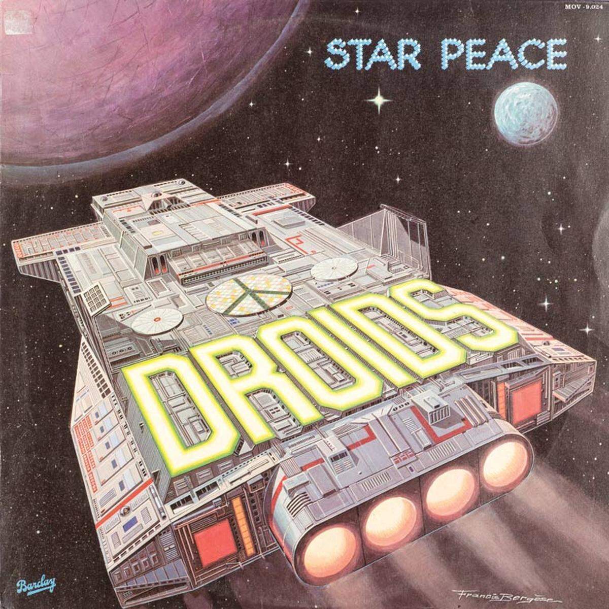 Droids: "Star Peace" (Barclay, 1978)