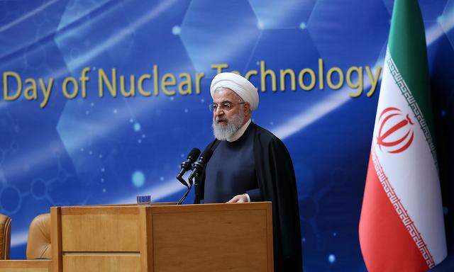 Der iranische Präsident Rouhani