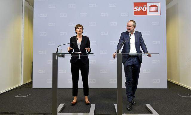 NR-WAHL: FESTLEGUNG DER SPOe BUNDESLISTE: RENDI-WAGNER / DROZDA