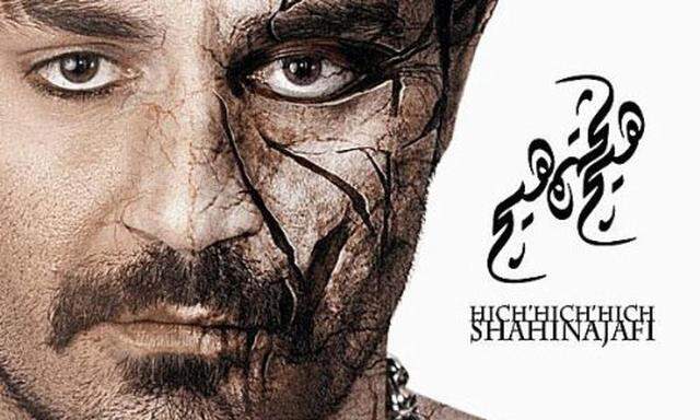 Das Cover eines Albums von Shahin Najafi