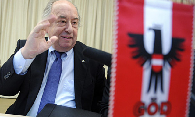 GÖD-Vorsitzender Fritz Neugebauer