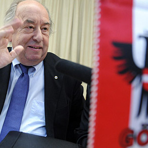 GÖD-Vorsitzender Fritz Neugebauer