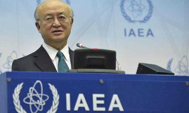 Yukiya Amano, Generaldirektor der Internationalen Atomenergieorganisation 