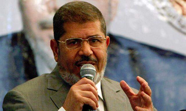 aegypten Mursi will unabhaengigen