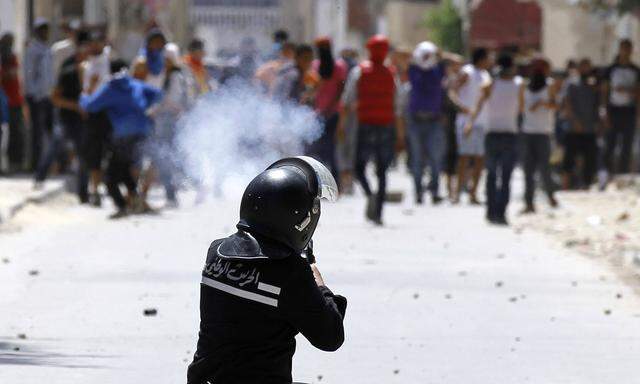 Kampfansage Salafisten Tunis