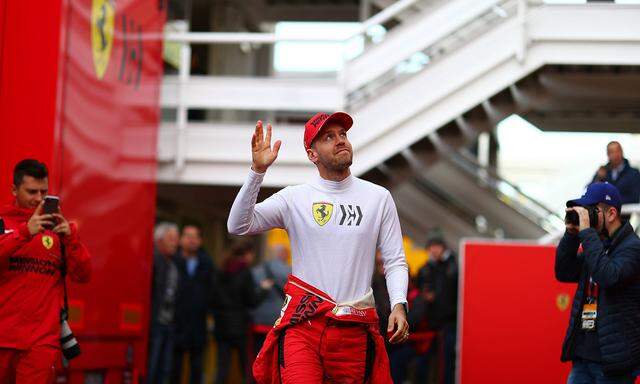 Sebastian Vettel hofft auf einen guten Saisonstart in Melbourne.