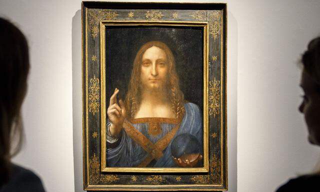 "Salvator Mundi" von Leonardo da Vinci