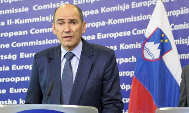 Sloweniens Regierungschef Jansa