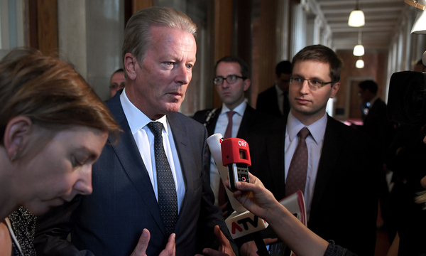 MINISTERRAT: MITTERLEHNER