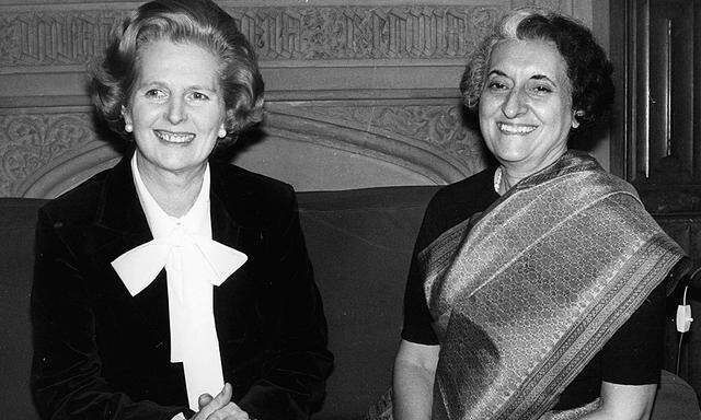 Margaret Thatcher Indira Gandhi