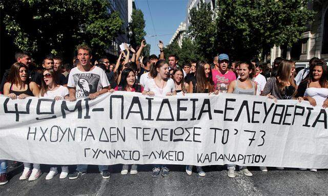 Griechisches Sparpaket