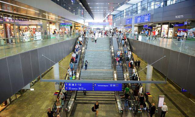 Hauptbahnhof Wien