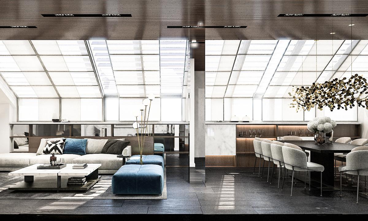 Entsteht derzeit in der Innenstadt: Kempinski Residence.