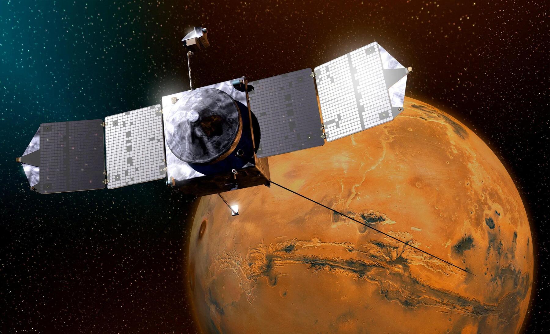 Nach Funkstille: NASA beendet Einsatz von Sonde in Mars-Atmosphäre