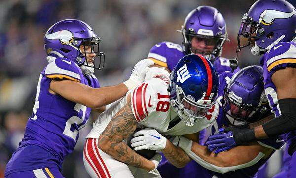 NFL: NFC Wild Card Round-New York Giants at Minnesota Vikings