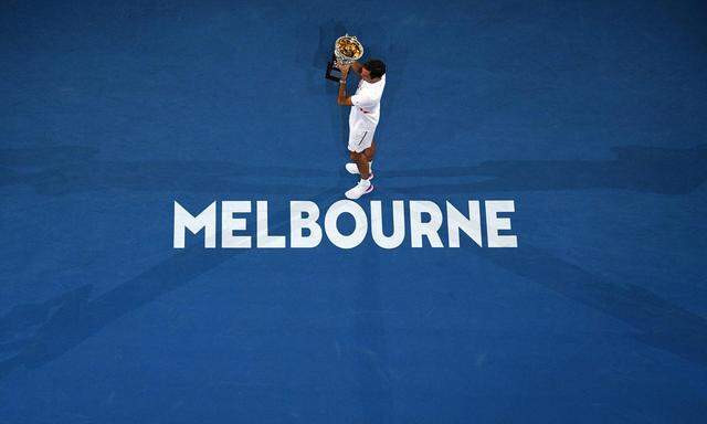 Des Maestros 20. Streich: Der Schweizer Roger Federer steht in Melbourne einfach über allem. 