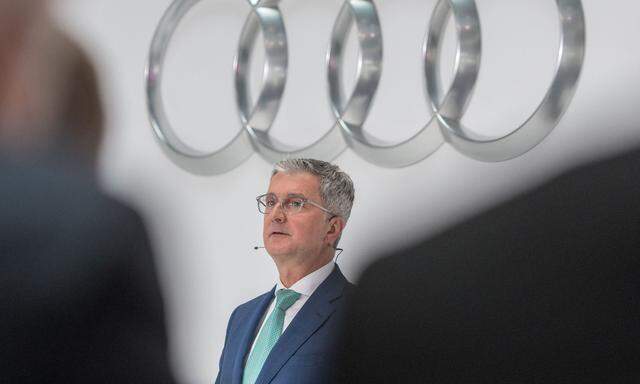 Rupert Stadler tritt als Audi-Chef zurück