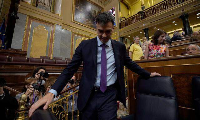 Pedro Sanchez hat für seinen Haushalt keine Mehrheit im Parlament gefunden.