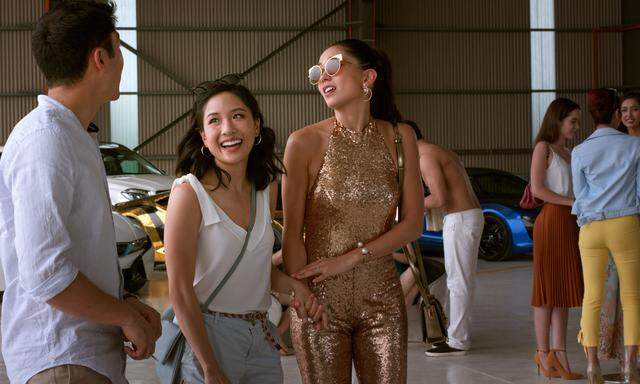 „Crazy Rich Asians“ zeigt Lust am Prunk.