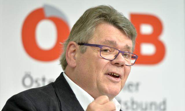 ÖGB-Präsident Wolfgang Katzian.