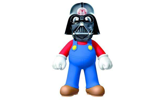 „Super Mario“ trifft Darth Vader. Warum eigentlich nicht?