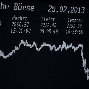 Finanzmaerkte nach Wahlchaos Italien