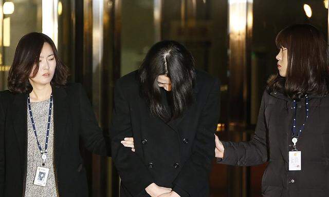 Nuss-Skandal: Tochter von Korean-Air-Chef verhaftet