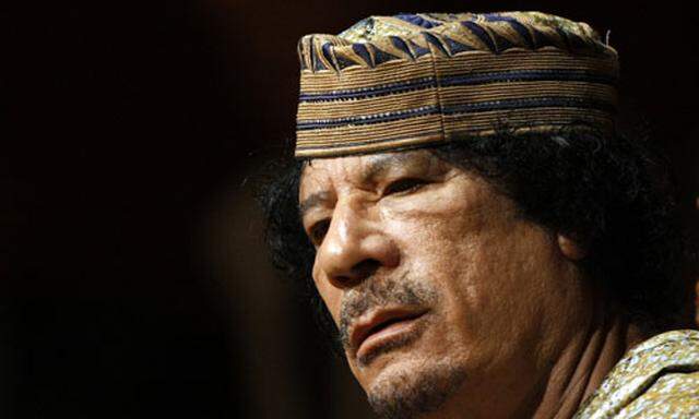 Krieg Libyen Gadhafi schlaegt