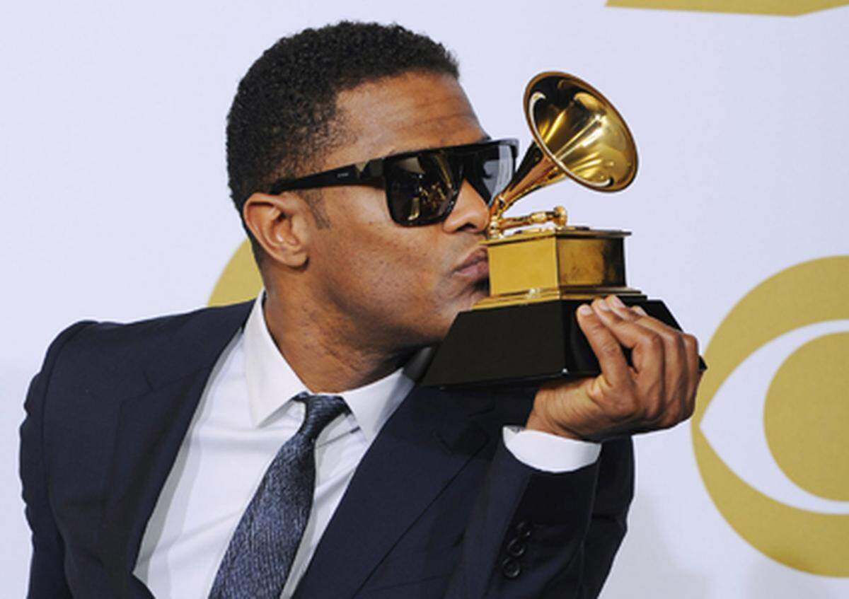 Soul-Sänger Maxwell konnte sich selbst für das beste R&amp;B-Album feiern.