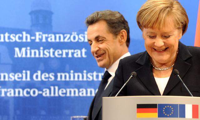 Steuerangleichung Merkel Sarkozy brechen