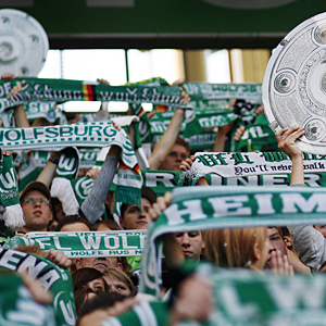 In Wolfsburg träumt man vom Titel.