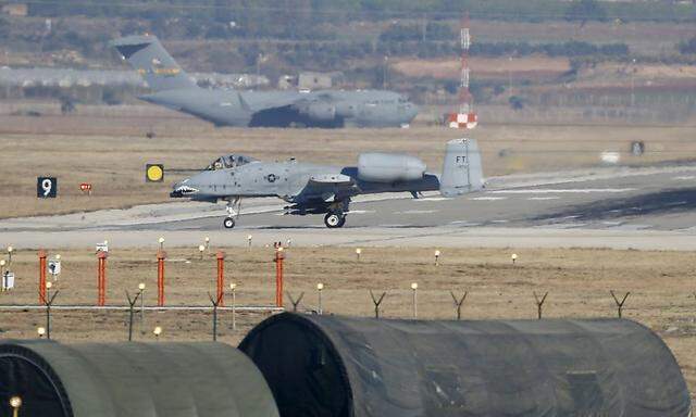 Türkei: Nato verstärkt Luftraumüberwachung und Marinepräsenz