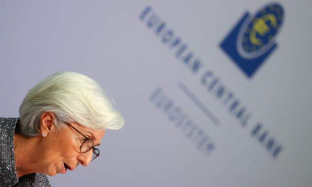 EZB-Chefin Christine Lagarde.