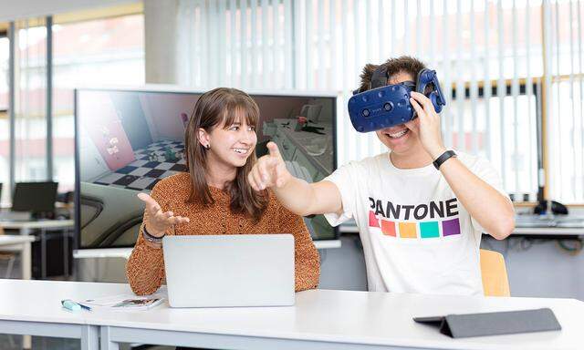 Virtual Reality (VR) ist auch in der Gaming-Branche ein Thema mit viel Potenzial.