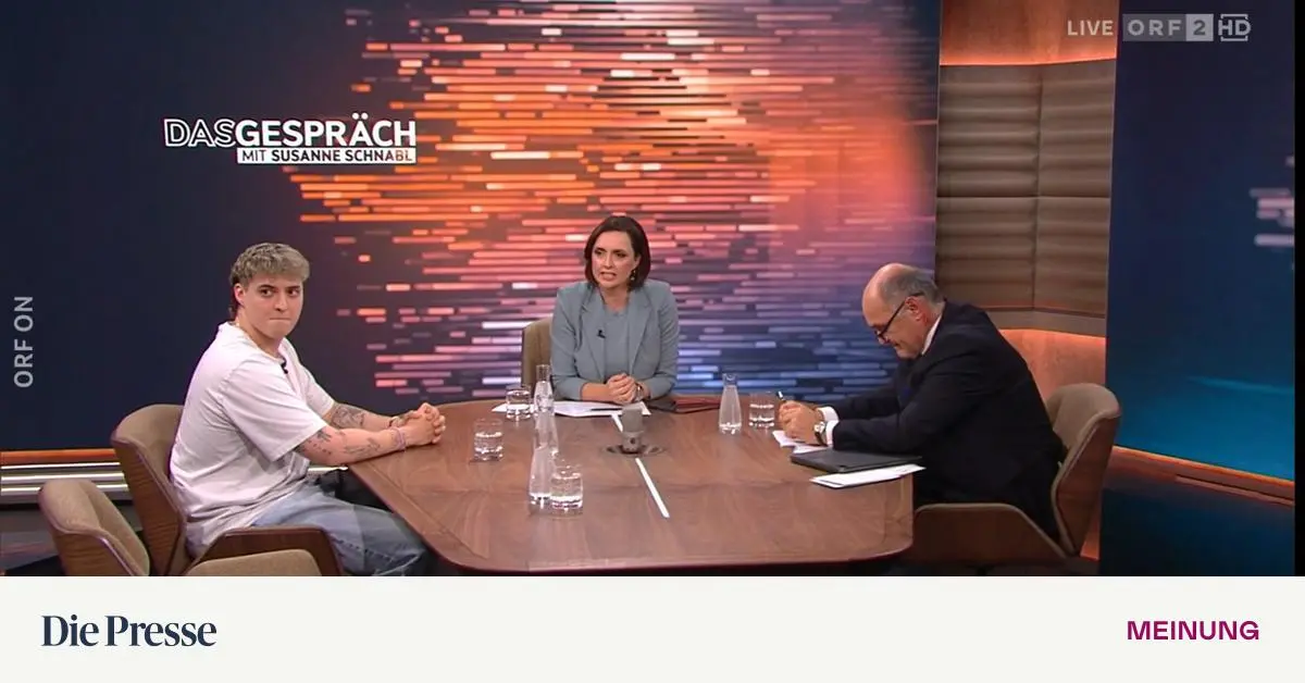 Wirrer-Kampf-Sobotka-gegen-einen-Polit-Influencer-in-Das-Gespr-ch-premium-