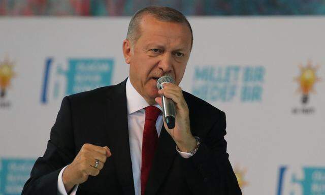 Präsident Recep Tayyip Erdogan: Haben die Macht und die Fähigkeit, die Krise zu überwinden