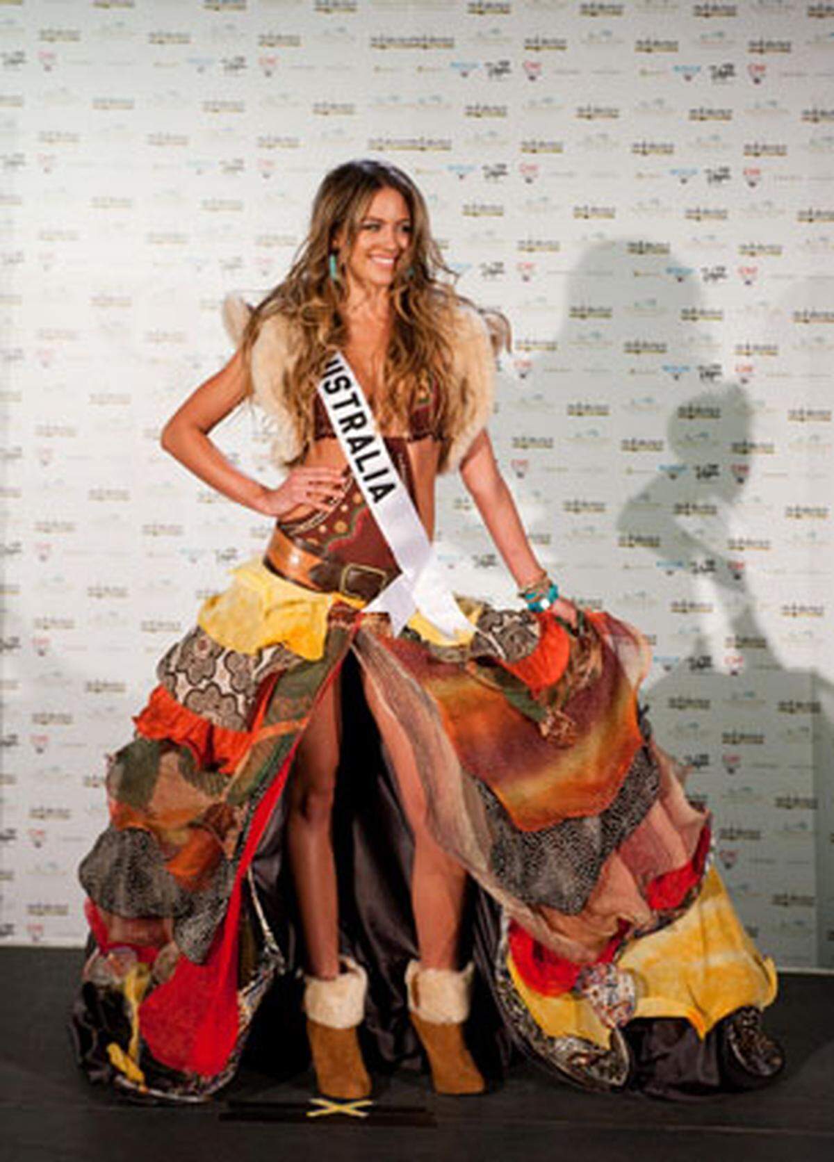 Jesinta Campbell, Miss Australia