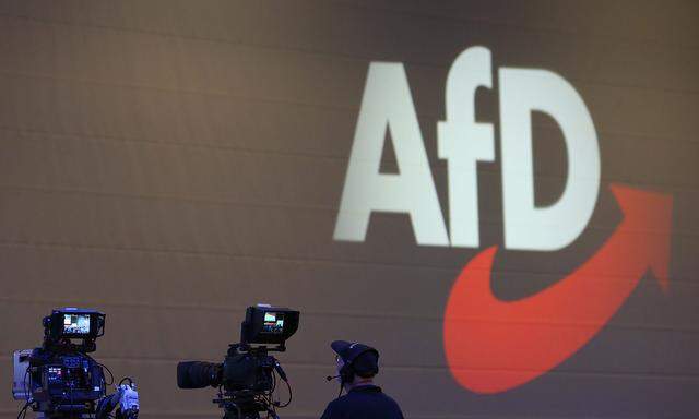 Alice Weidel geriet wegen Afd-Fraktionschefin Alice Weidel geriet wegen Wahlkampfspenden in die Kritik.