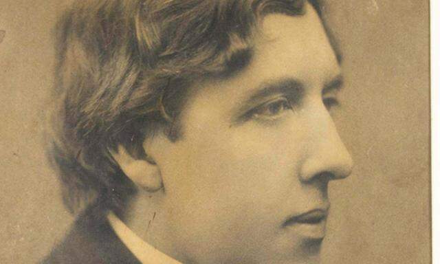Oscar Wilde echter britischer