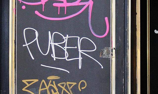 Archivbild: Ein ''Puber''-Tag in Wien-Neubau