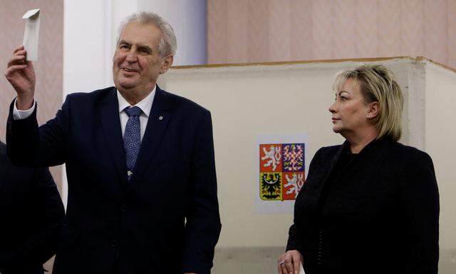 Milos Zeman 