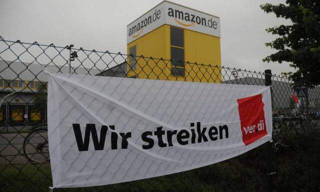 Amazon Streik Logistik Polen 