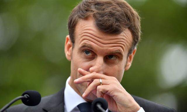 Frankreichs Präsident Emmanuel Macron 