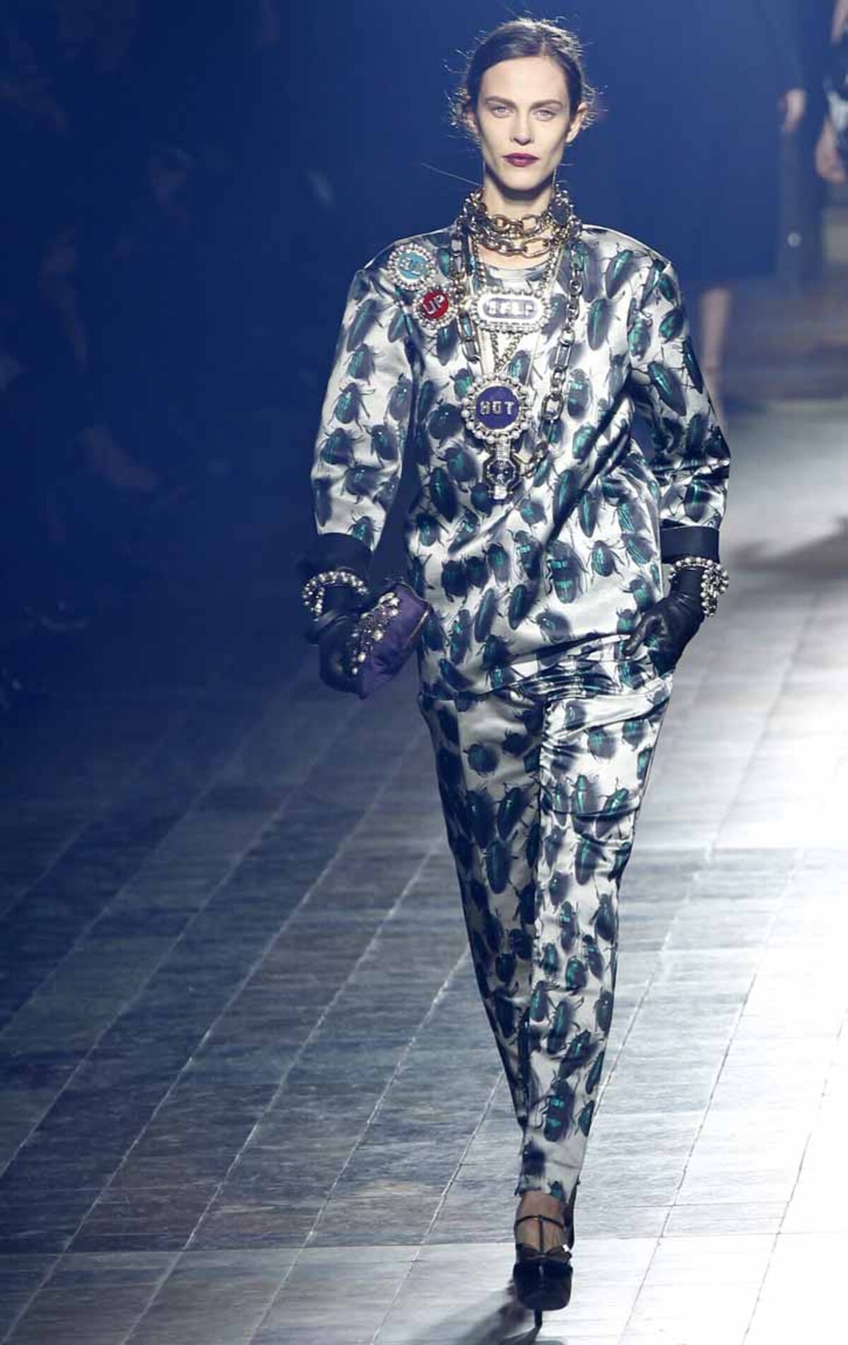 Paris FW 13/14: Lanvin