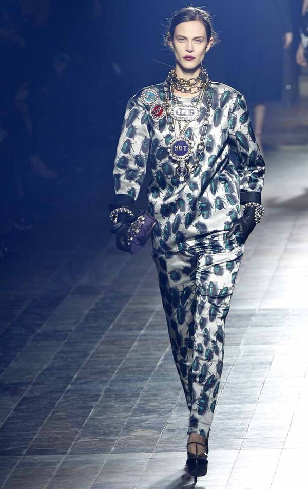 Paris FW 13/14: Lanvin