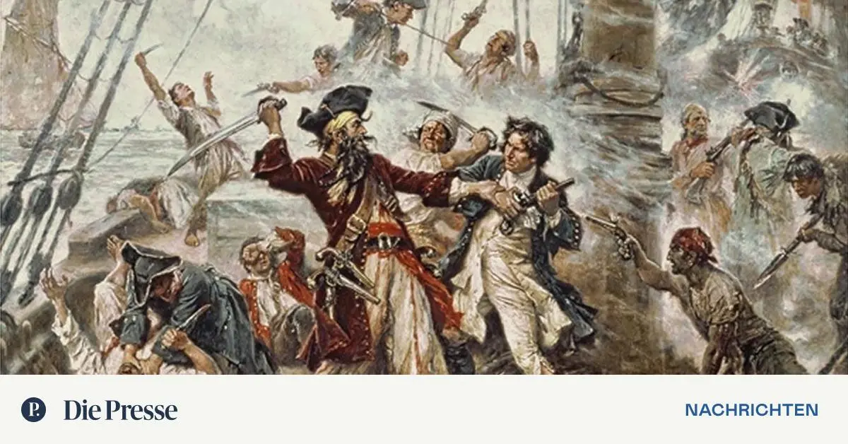 Wie kampflustig waren die Piraten wirklich?