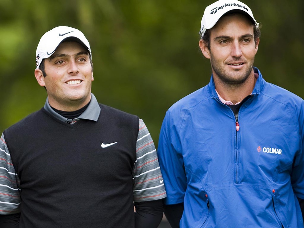 Erstmals im europäischen Team sind die Italiener Edoardo und Francesco Molinari. Damit sind sie auch die ersten Brüder, die am Ryder Cup teilnehmen.