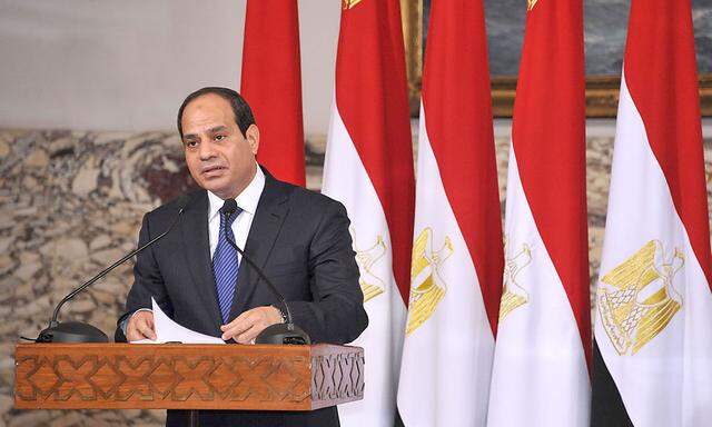 Abdel Fattah al-Sisi sucht sich seine Minister.