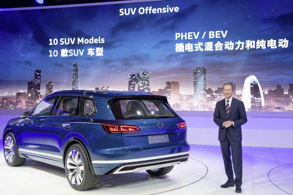 Es war eines der spannendsten Modelle der heurigen Auto China-Ausstellung: Das VW T-Prime Concept GTE. md