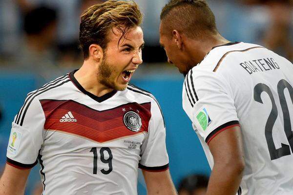 Mario Götze schoss Deutschland zum WM-Sieg
